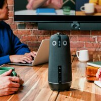 Owl Labs Meeting Owl 4+ Full HD Konferencia Kamera - Sötétszürke