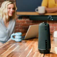 Owl Labs Meeting Owl 4+ Full HD Konferencia Kamera - Sötétszürke