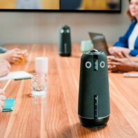 Owl Labs Meeting Owl 4+ Full HD Konferencia Kamera - Sötétszürke