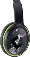 Genius HS-400A Vezetékes Fejhallgató Headset - Fekete/Zöld