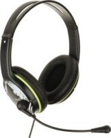 Genius HS-400A Vezetékes Fejhallgató Headset - Fekete/Zöld