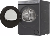 Haier HD90-A367GU1-S Hőszivattyús Szárítógép 9 Kg - Ezüst