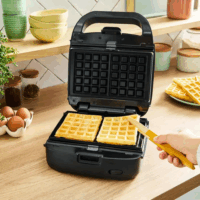 Tefal SW862BF0 Szendvics / Gofrisütő 700W - Fekete / Zöld