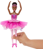 Mattel JLW54 Barbie Diótörő Kollekció - Cukorkatündér Baba Balerina Ruhában