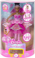 Mattel JLW54 Barbie Diótörő Kollekció - Cukorkatündér Baba Balerina Ruhában
