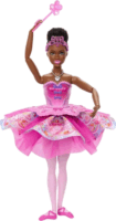 Mattel JLW54 Barbie Diótörő Kollekció - Cukorkatündér Baba Balerina Ruhában