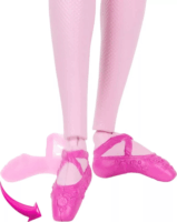 Mattel JLW54 Barbie Diótörő Kollekció - Cukorkatündér Baba Balerina Ruhában