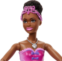 Mattel JLW54 Barbie Diótörő Kollekció - Cukorkatündér Baba Balerina Ruhában