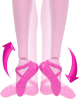 Mattel JLW54 Barbie Diótörő Kollekció - Cukorkatündér Baba Balerina Ruhában