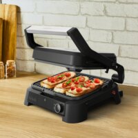 Tefal GC510DE0 SuperGrill 3 az 1-ben 2000 Watt - Fekete / Inox