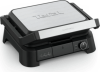Tefal GC510DE0 SuperGrill 3 az 1-ben 2000 Watt - Fekete / Inox