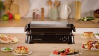 Tefal GC510DE0 SuperGrill 3 az 1-ben 2000 Watt - Fekete / Inox