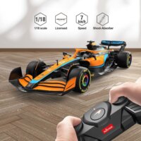 RASTAR F1 McLaren MCL36 Távirányítós Autó - Narancssárga