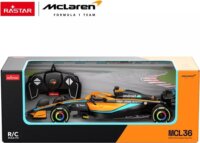 RASTAR F1 McLaren MCL36 Távirányítós Autó - Narancssárga