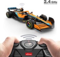 RASTAR F1 McLaren MCL36 Távirányítós Autó - Narancssárga