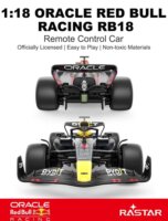 Rastar F1 Oracle Red Bull Racing RB18 Távirányítós Autó - Fekete