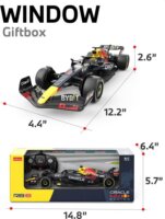 Rastar F1 Oracle Red Bull Racing RB18 Távirányítós Autó - Fekete