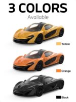 Rastar McLaren McLaren P1 Fém Kisautó 1:43