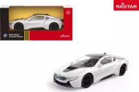 Rastar BMW I8 Fém Kisautó 1:43 - Fehér