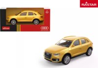 Rastar Audi Q3 Fém Kisautó 1:43 - Arany