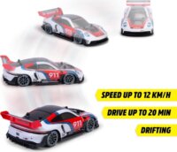 Dickie Toys RC Porsche 911 GT3 R Távirányítós Autó - Fekete