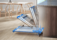 Electrolux EES42210L Beépíthető Mosogatógép 45 cm 9 Teríték
