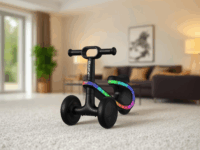 Razor Toddler Lightwave Gyerek Járgány - Fekete