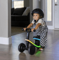 Razor Toddler Lightwave Gyerek Járgány - Fekete
