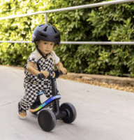 Razor Toddler Lightwave Gyerek Járgány - Fekete