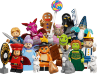 LEGO 71053 Minifigurák - Shrek Sorozat