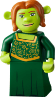 LEGO 71053 Minifigurák - Shrek Sorozat
