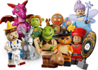 LEGO 71053 Minifigurák - Shrek Sorozat
