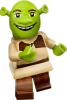LEGO 71053 Minifigurák - Shrek Sorozat