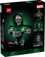 LEGO 76345 Marvel - Doctor Doom Mellszobor
