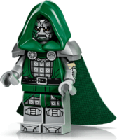 LEGO 76345 Marvel - Doctor Doom Mellszobor