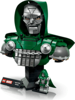 LEGO 76345 Marvel - Doctor Doom Mellszobor