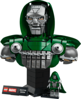 LEGO 76345 Marvel - Doctor Doom Mellszobor