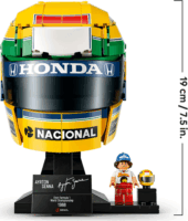 LEGO 43024 Editions - Ayrton Senna Sisak