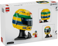 LEGO 43024 Editions - Ayrton Senna Sisak