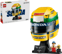 LEGO 43024 Editions - Ayrton Senna Sisak
