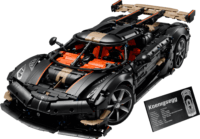 LEGO 42232 Technic - Koenigsegg Sadiir's Spear Szuperautó