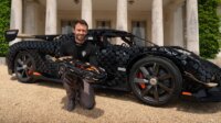 LEGO 42232 Technic - Koenigsegg Sadiir's Spear Szuperautó