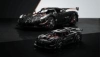 LEGO 42232 Technic - Koenigsegg Sadiir's Spear Szuperautó
