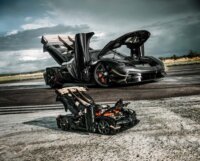 LEGO 42232 Technic - Koenigsegg Sadiir's Spear Szuperautó