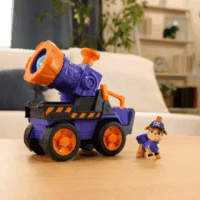 Spin Master Mancs Őrjárat Rubble És Csapata Mix Kilövő Jármű