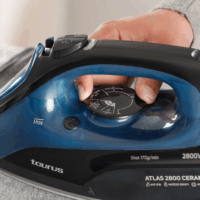 Taurus ATLAS Gőzölős vasaló 2800W - Kék / Fekete