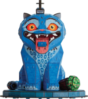 Spin Master KPop Démonvadászok Derpy Tigris 3D 168 darabos Puzzle