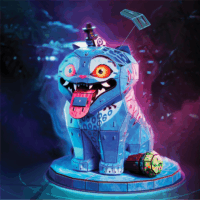 Spin Master KPop Démonvadászok Derpy Tigris 3D 168 darabos Puzzle