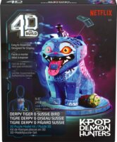 Spin Master KPop Démonvadászok Derpy Tigris 3D 168 darabos Puzzle