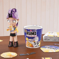 Spin Master KPop Démonvadászok 3D 138 darabos Puzzle